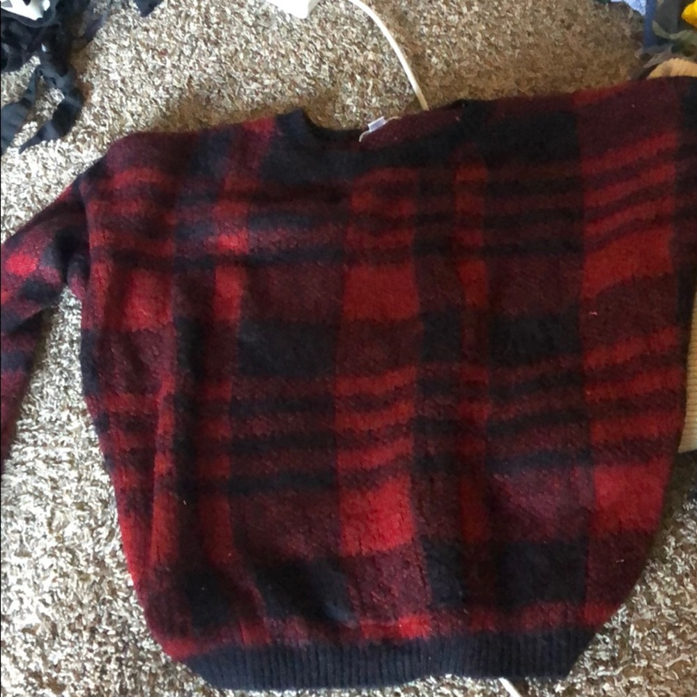 Checkers sweater